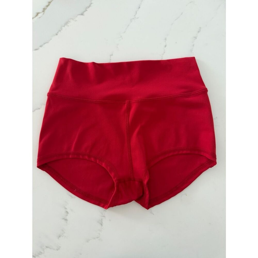 FIVE the label Dance Shorts - Red